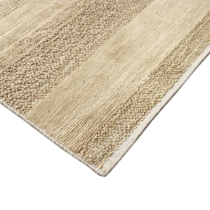 Yellow Flatweave Wool Rug - 8' x 10'