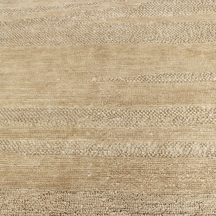 Yellow Flatweave Wool Rug - 8' x 10'