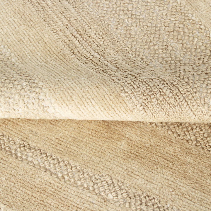 Yellow Flatweave Wool Rug - 8' x 10'