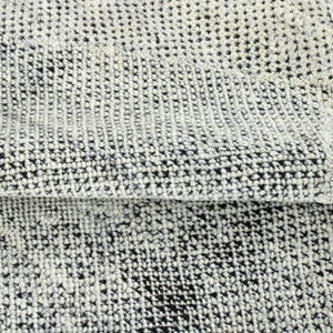 Grey Contemporary Wool Rug - 8'1" x 9'8" - hover