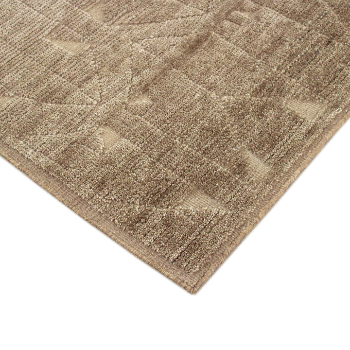 Green Transitional Wool Rug - 8'3" x 9'9"