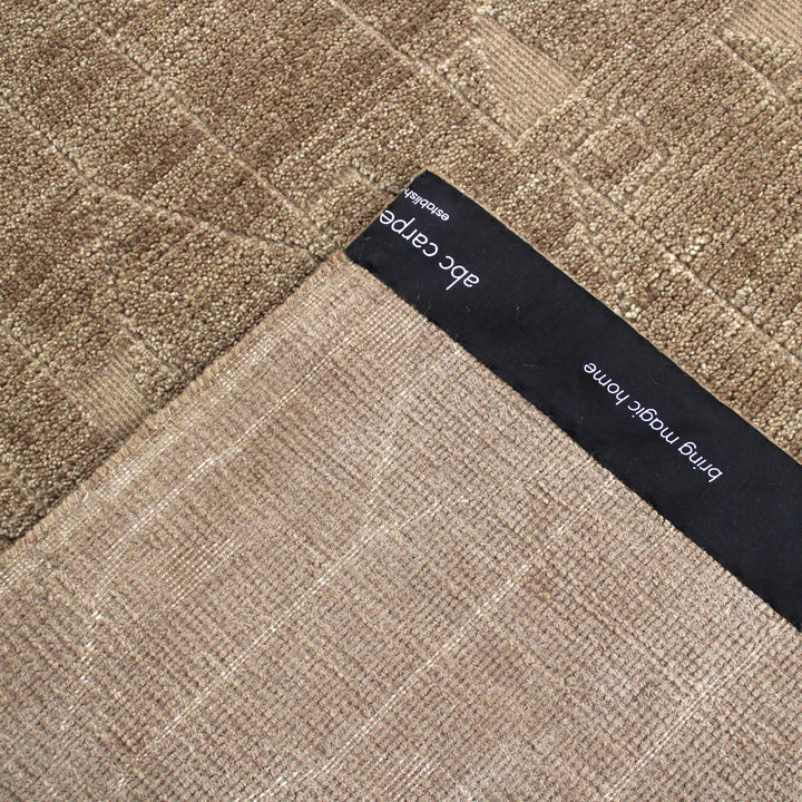 Green Transitional Wool Rug - 8'3" x 9'9"