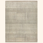 Natural Transitional Wool Rug - 8'1" x 9'11"