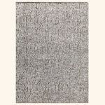 Grey Transitional Wool Rug - 9'1" x 12'