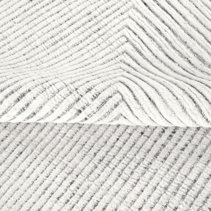 Grey Ivory Transitional Wool Rug - 11'7" x 14'6"