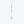 14KWG Pearl and Diam Drop Pendant, Diam 0.1 ct. Total Weight