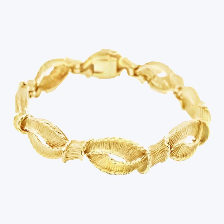 Tiffany & Co. Interlaced Link Bracelet, Circa 1991