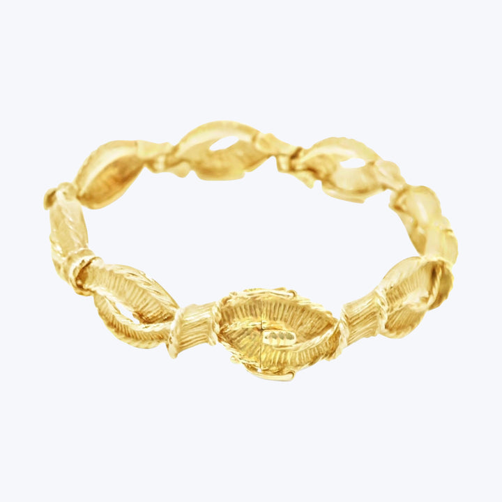 Tiffany & Co. Interlaced Link Bracelet, Circa 1991
