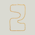 Midcentury Uno a Erre 14KYG 35” Chain