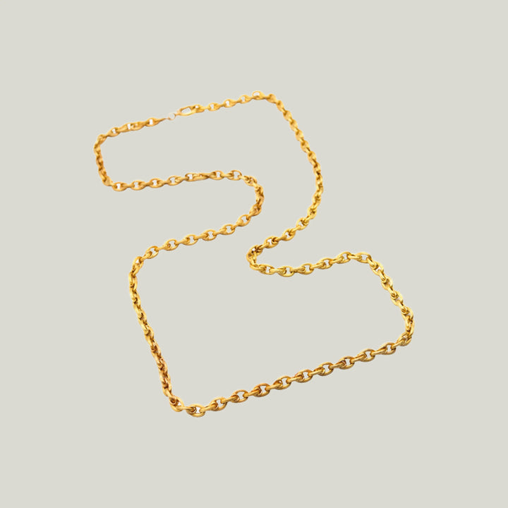 Midcentury Uno a Erre 14KYG 35” Chain