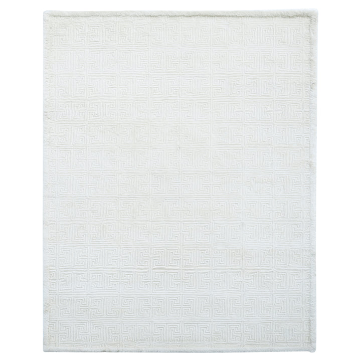 Ivory Traditional Australian Wool Rug - 8' x 10'