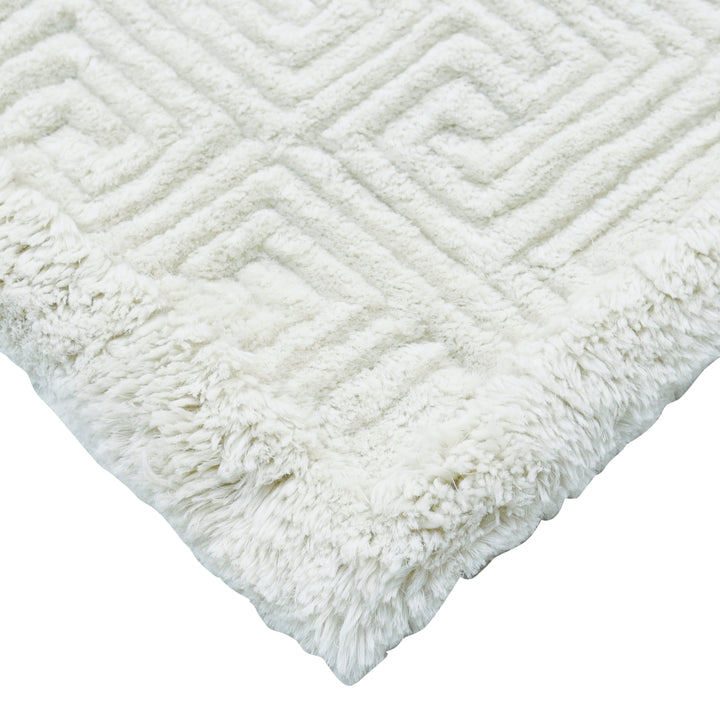 Ivory Traditional Australian Wool Rug - 8' x 10'