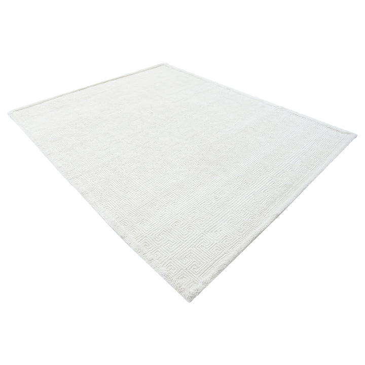 Ivory Traditional Australian Wool Rug - 8' x 10'