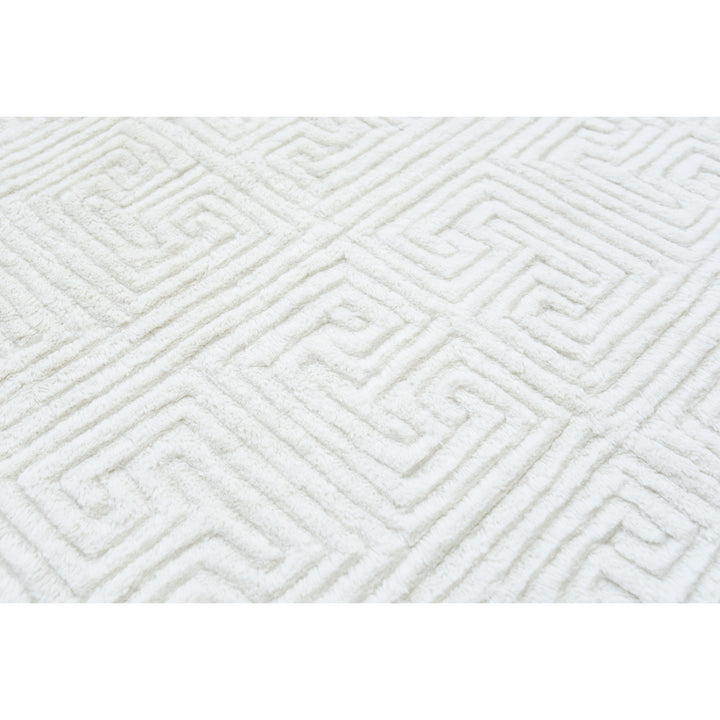 Ivory Traditional Australian Wool Rug - 8' x 10'