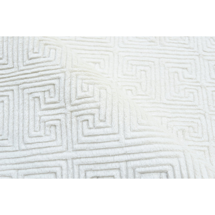 Ivory Traditional Australian Wool Rug - 8' x 10'