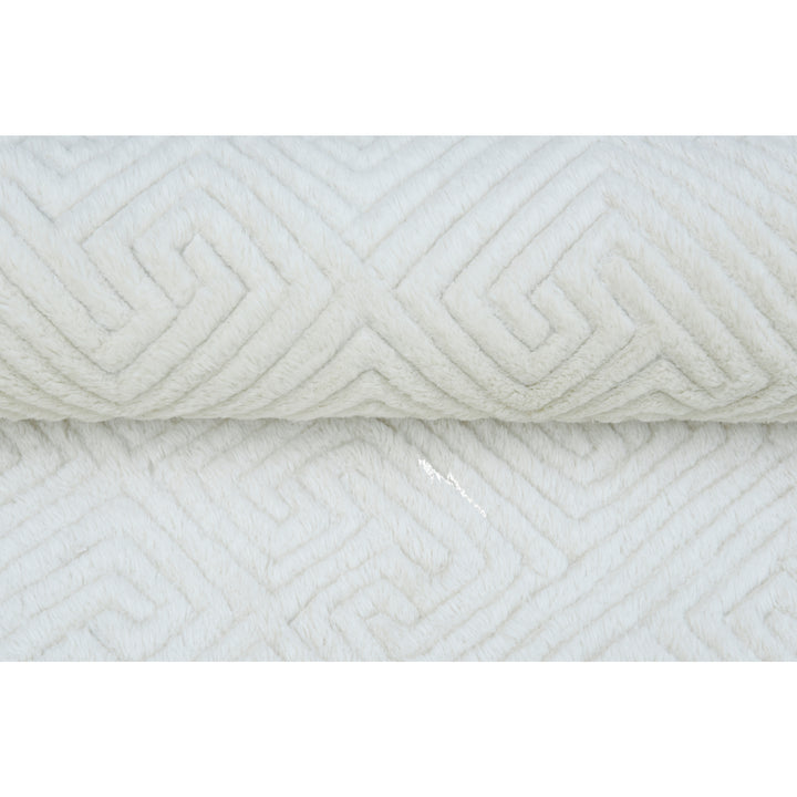 Ivory Traditional Australian Wool Rug - 8' x 10'