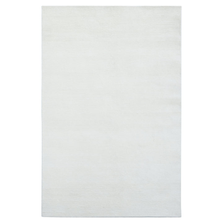 Natural Solid Australian Merino Rug - 6' x 9'