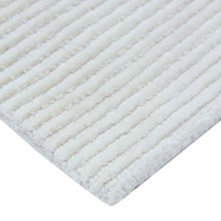 Natural Solid Australian Merino Rug - 6' x 9'