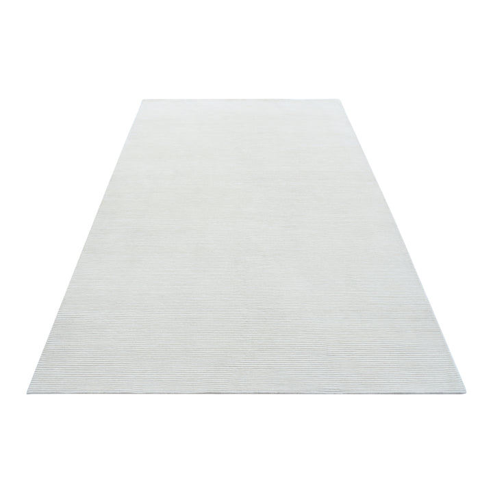 Natural Solid Australian Merino Rug - 6' x 9'