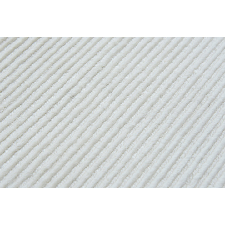 Natural Solid Australian Merino Rug - 6' x 9'