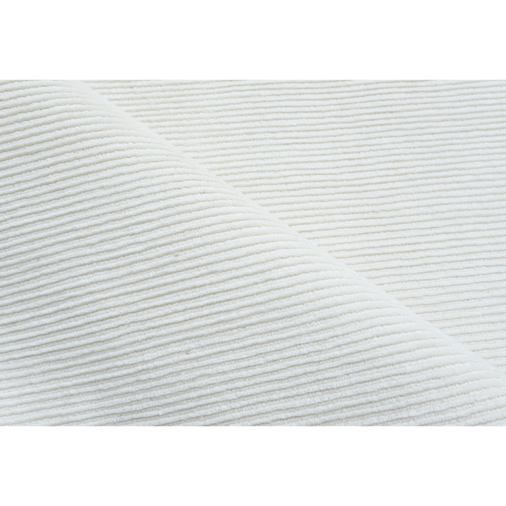 Natural Solid Australian Merino Rug - 6' x 9'