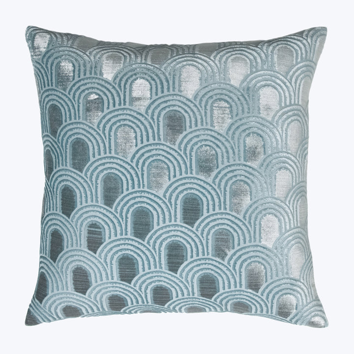 Endless Velvet Pillow Harbor 18" x 18"