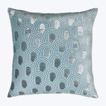 Endless Velvet Pillow Harbor 18" x 18"