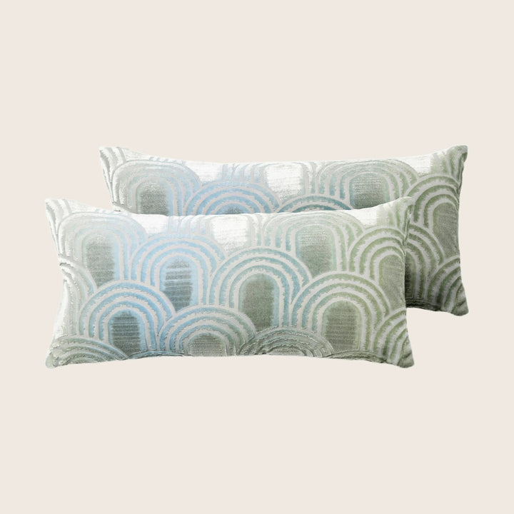 Mini Endless Velvet Pillow Ice, Set of 2