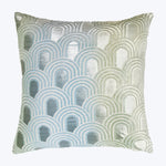 Endless Velvet Pillow Ice 18" x 18"