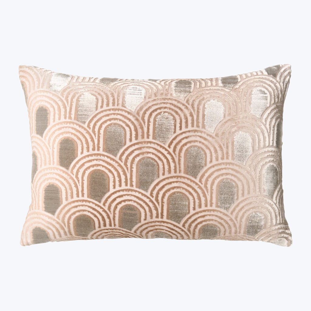 Endless Velvet Lumbar Pillow Latte abc carpet home Endless Velvet Lumbar Pillow Latte abc carpet home