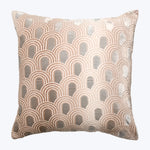 Endless Velvet Pillow Latte 18" x 18"