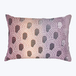 Endless Velvet Lumbar Pillow Opal 14" x 20"