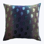 Endless Velvet Pillow Peacock 18" x 18"