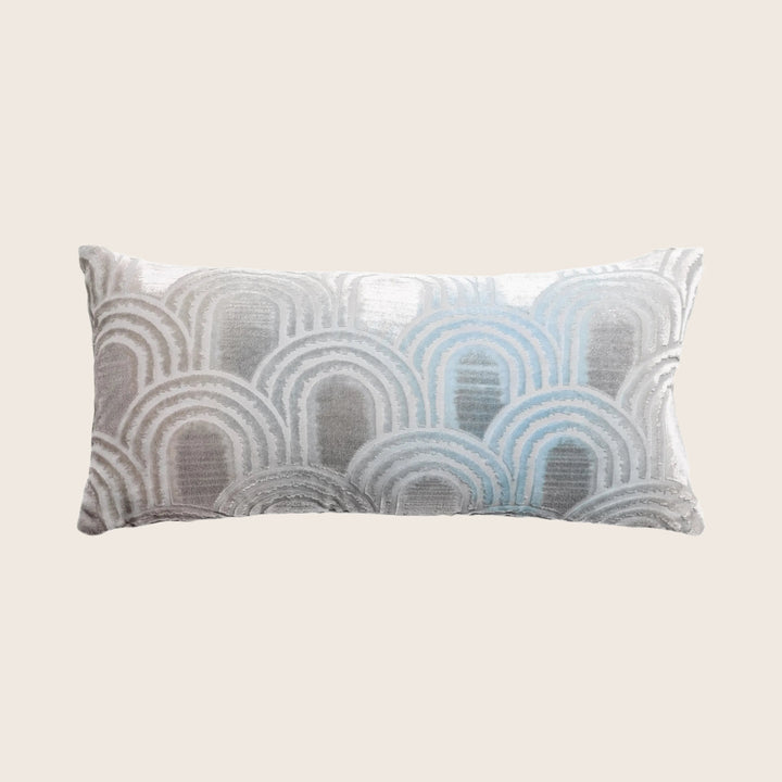 Mini Endless Velvet Pillow Robin's Egg, Set of 2