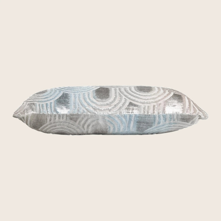 Mini Endless Velvet Pillow Robin's Egg, Set of 2
