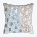 Endless Velvet Pillow Robin's Egg 18" x 18"