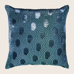 Endless Velvet Pillow Shark 18" x 18"