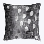 Endless Velvet Pillow Smoke 18" x 18"