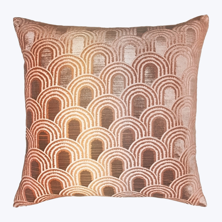 Endless Velvet Pillow Sunstone 20" x 20"