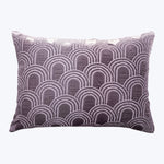 Endless Velvet Lumbar Pillow Thistle 14" x 20"