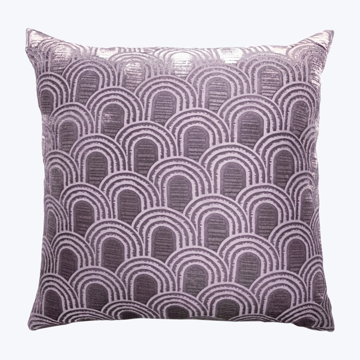 Endless Velvet Pillow Thistle 18" x 18"