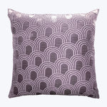 Endless Velvet Pillow Thistle 18" x 18"