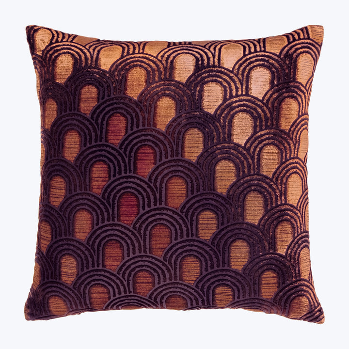 Endless Velvet Pillow Wildberry 18" x 18"