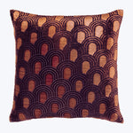 Endless Velvet Pillow Wildberry 18" x 18"