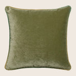 Tranquility High Performance Velvet Pillow Scallion