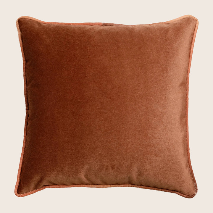Tranquility High Performance Velvet Pillow Sunstone