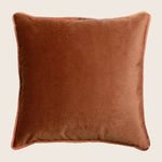 Tranquility High Performance Velvet Pillow Sunstone