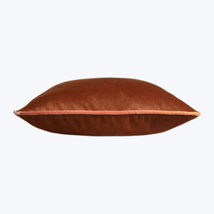 Tranquility High Performance Velvet Pillow Sunstone - hover
