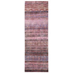 Pink Alchemy Transitional Silk Runner - 2'11" x 8'10"
