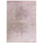 Pink Alchemy Transitional Silk Rug - 8'8" x 12'1"